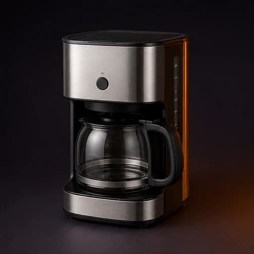 Cafeteira Inox Daily