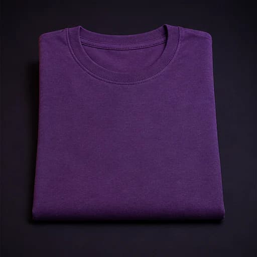 Camiseta Essential Violeta