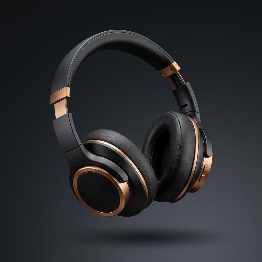 Headphone Studio Bronze
